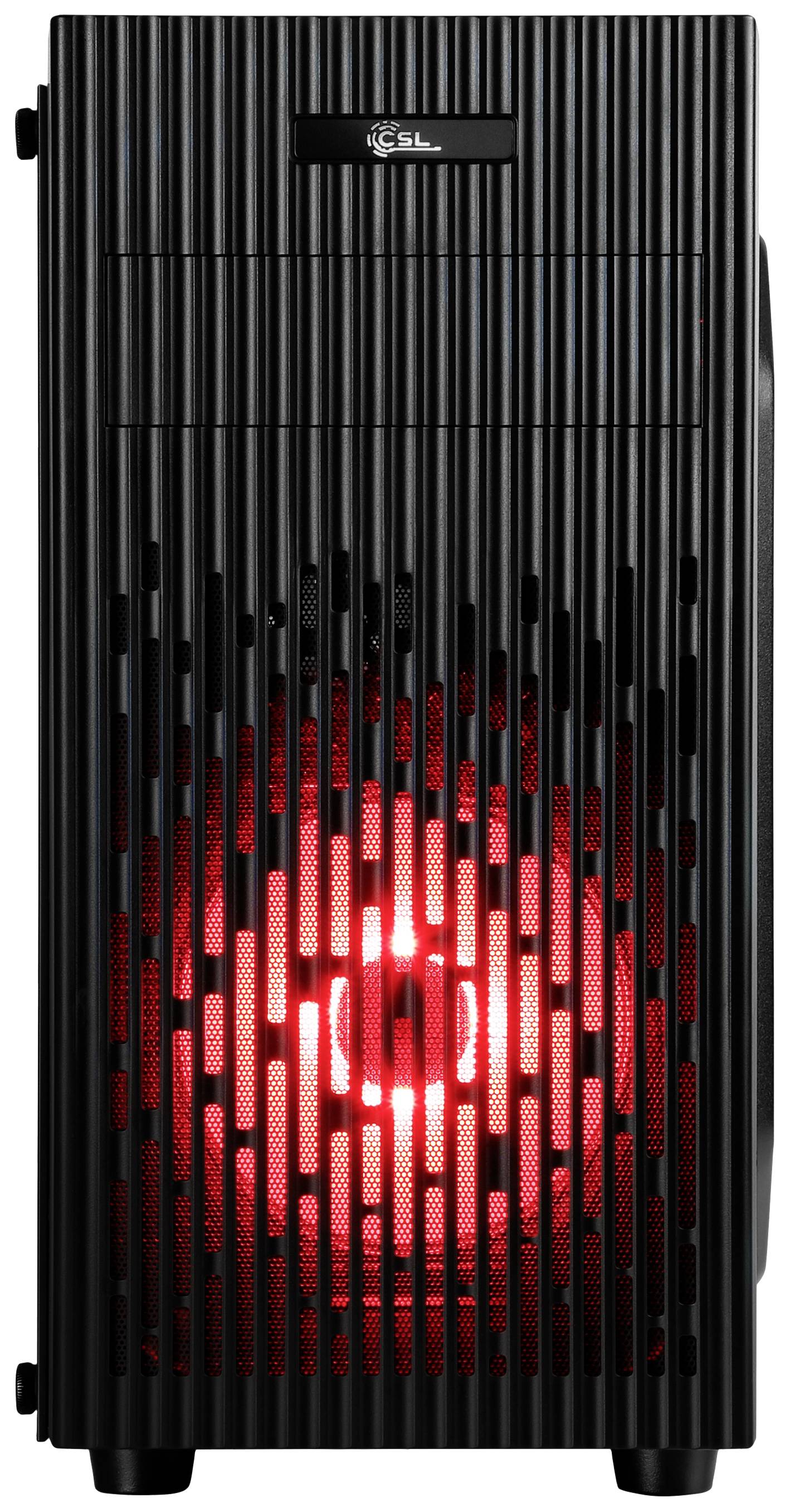 CSL Computer Gaming PC M10080 AMD Ryzen 5 5600G 4.4GHz 16GB RAM 1000GB SSD AMD 89054