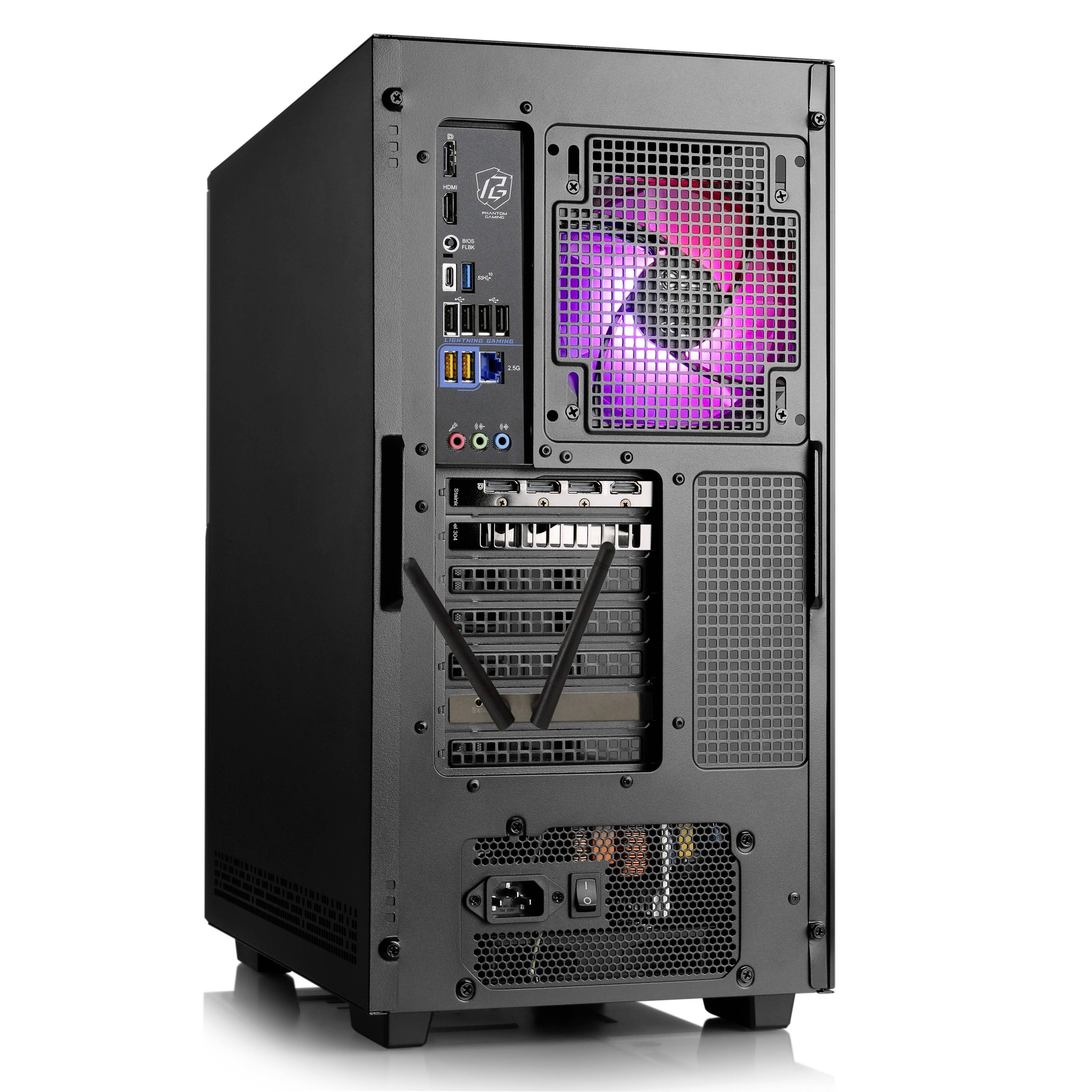 CSL Computer Gaming PC M10120H 71.1cm (28 Zoll) UHD, 4K AMD Ryzen 7 7800X3D 16GB RAM 1000GB SSD Nvidia GeForce RTX™ 4070 12GB