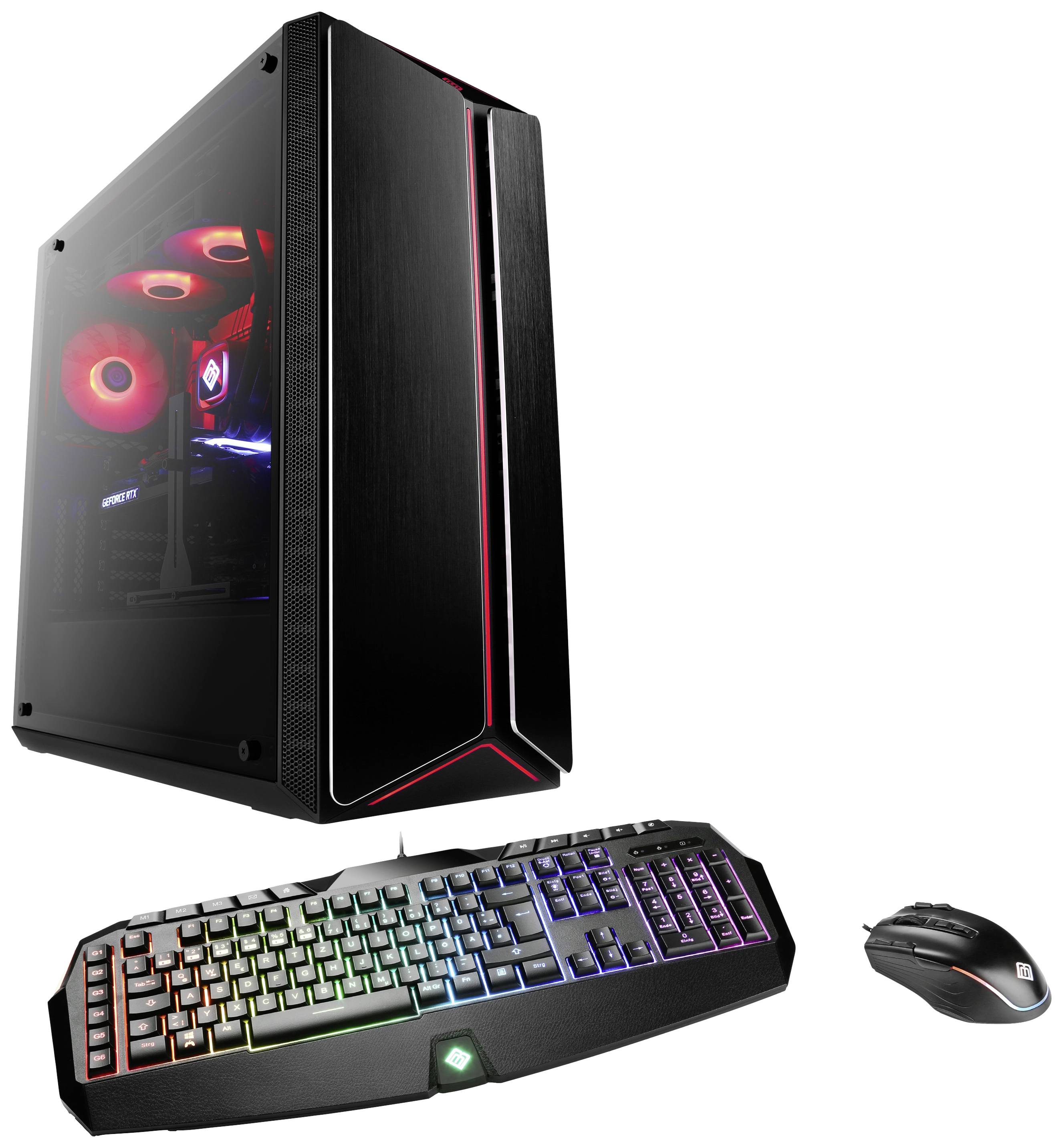 CSL Computer Gaming PC M10170 AMD Ryzen 7 7800X3D 5GHz 16GB RAM 1000GB SSD Nvidia GeForce RTX™ 4070 12GB GDDR6X 89075