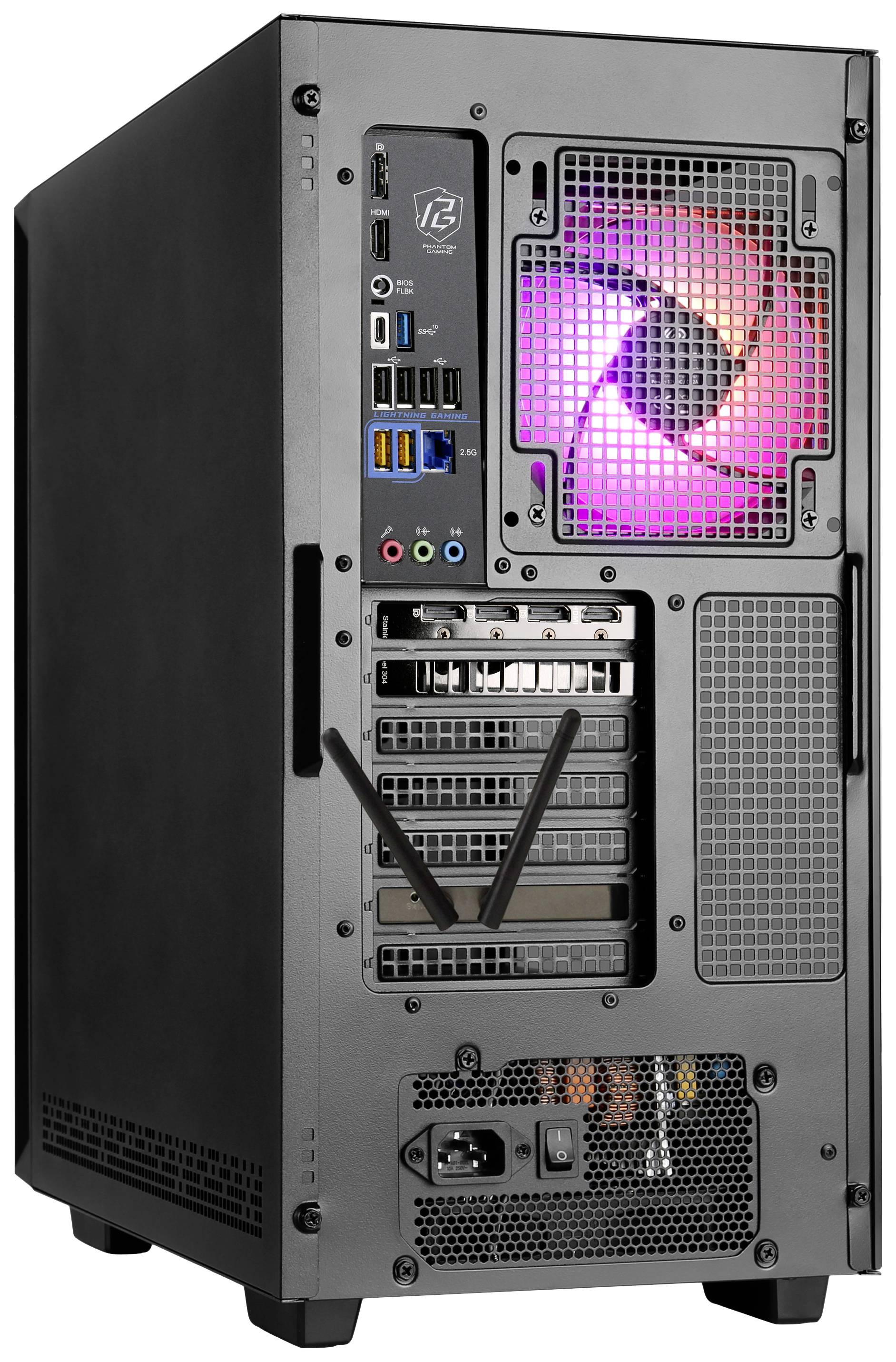 CSL Computer Gaming PC M10230H () AMD Ryzen 7 7800X3D 32GB RAM 2000GB SSD Nvidia GeForce RTX™ 4070 12GB GDDR6X 89092