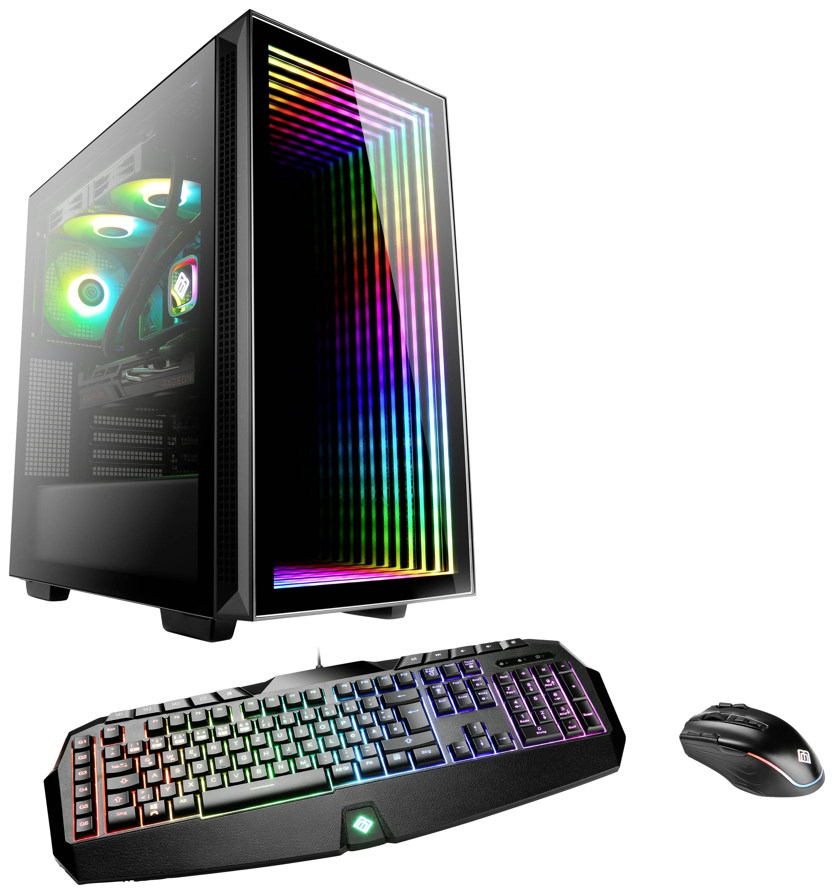 CSL Computer Gaming PC M10320 AMD Ryzen 7 7800X3D 5GHz 16GB RAM 1000GB SSD AMD Radeon™ RX 7900 XT 20GB GDDR6 89111