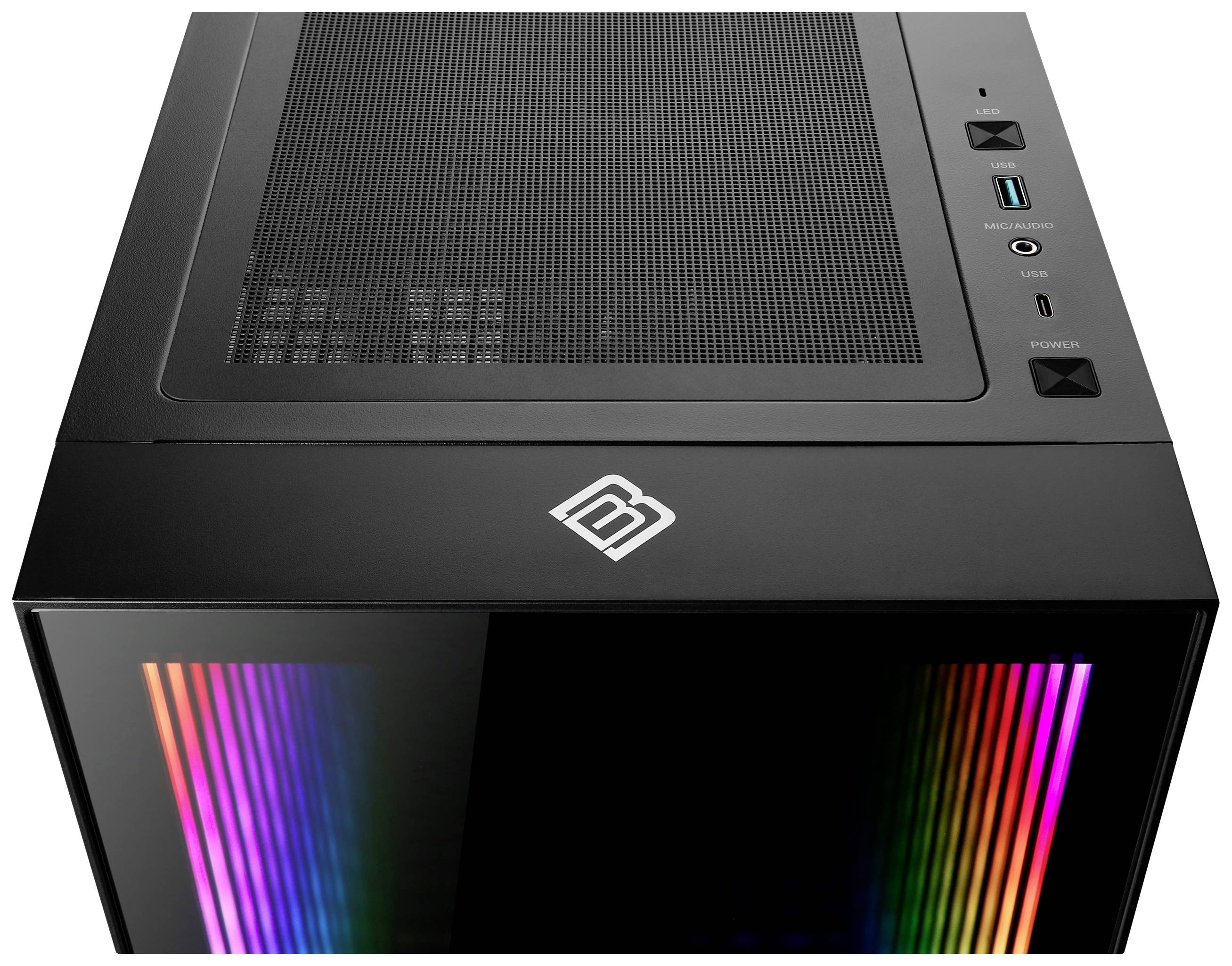 CSL Computer Gaming PC M10330 68.6cm (27 Zoll) WQHD AMD Ryzen 7 7800X3D 16GB RAM 1000GB SSD AMD Radeon™ RX 7900 XT 20GB GDDR6 891