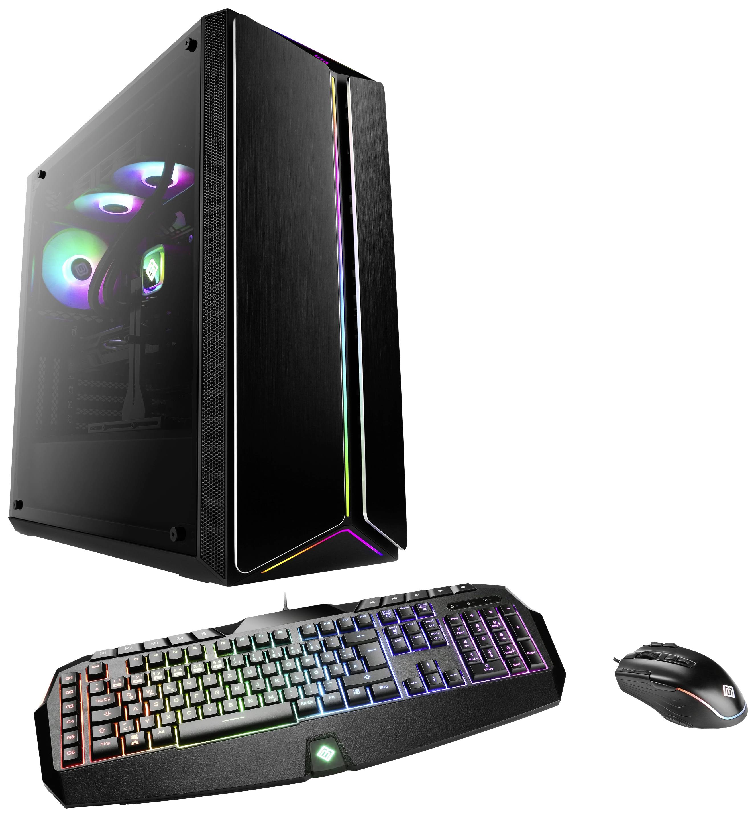 CSL Computer Gaming PC M10350 AMD Ryzen 7 7800X3D 5GHz 16GB RAM 1000GB SSD AMD Radeon™ RX 7900 XT 20GB GDDR6 89115