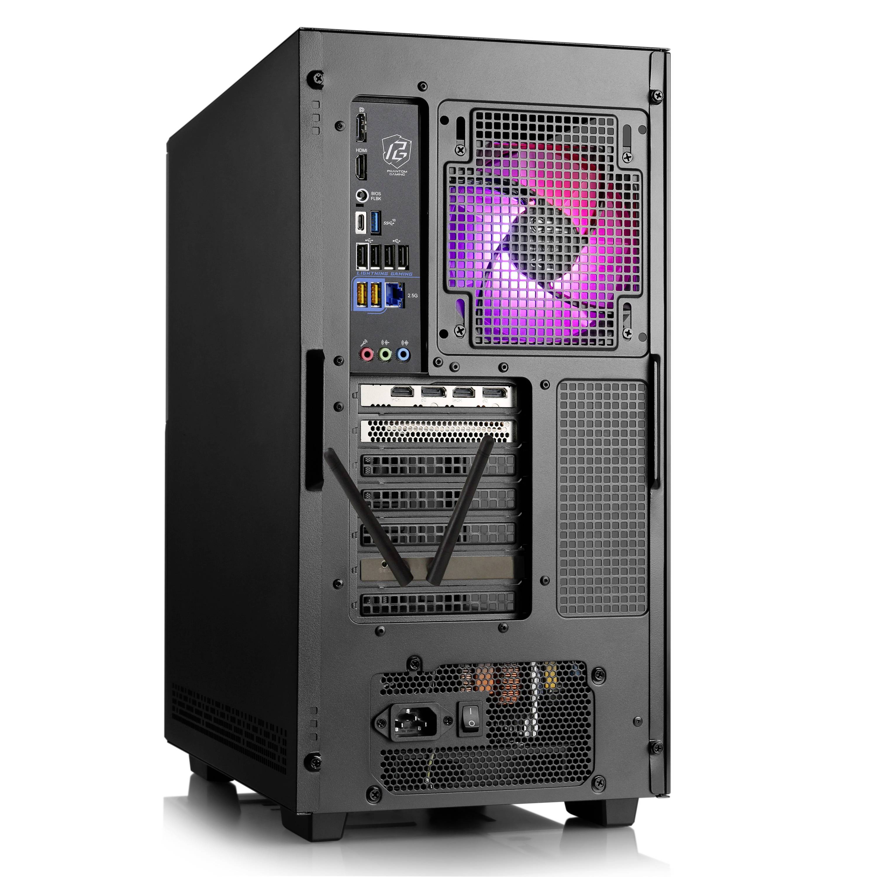 CSL Computer Gaming PC M10390 68.6cm (27 Zoll) WQHD AMD Ryzen 7 7800X3D 32GB RAM 2000GB SSD AMD Radeon™ RX 7900 XT 20GB GDDR6 891