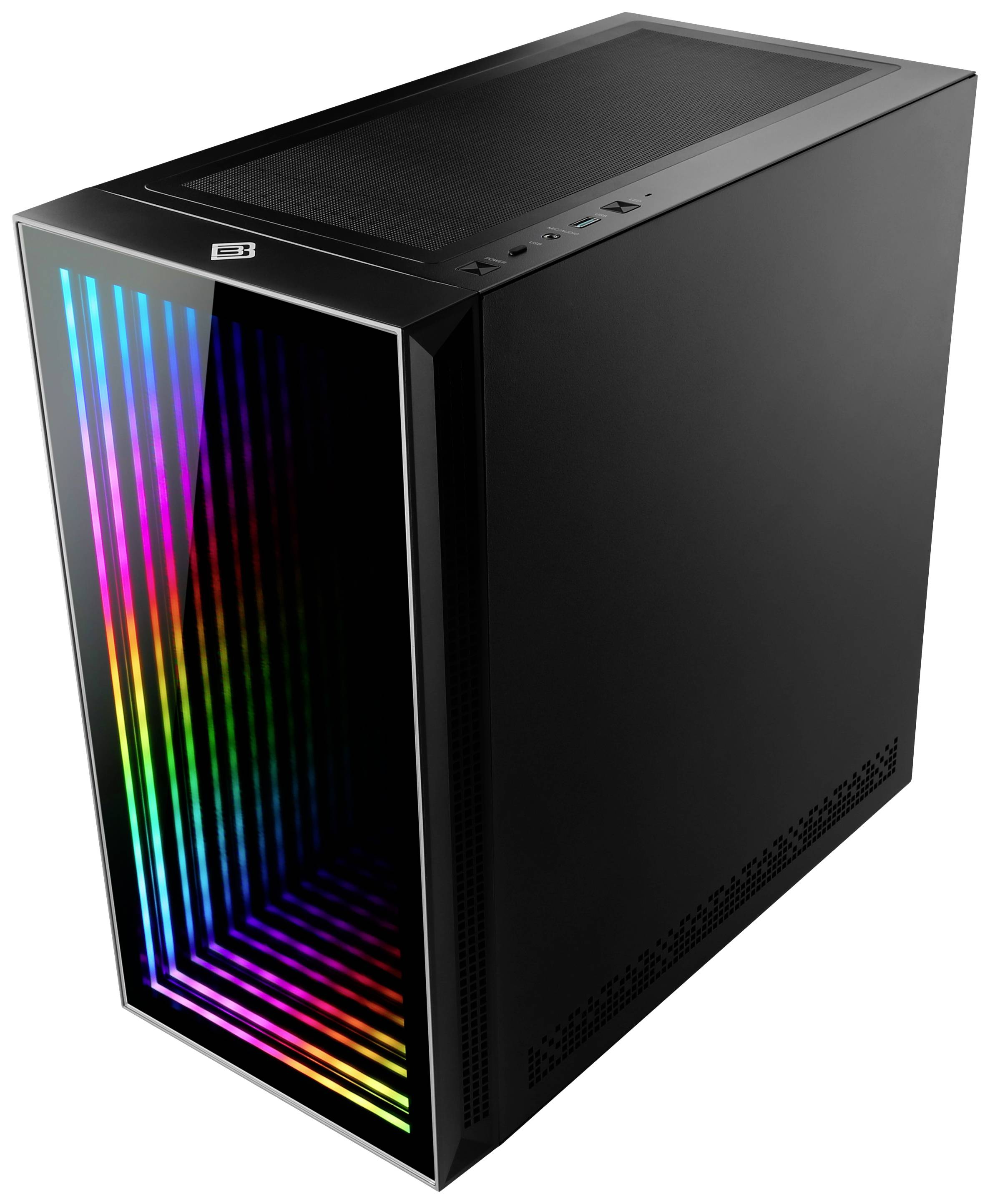 CSL Computer Gaming PC M10420 68.6cm (27 Zoll) WQHD AMD Ryzen 7 7800X3D 32GB RAM 2000GB SSD AMD Radeon™ RX 7900 XT 20GB GDDR6 891