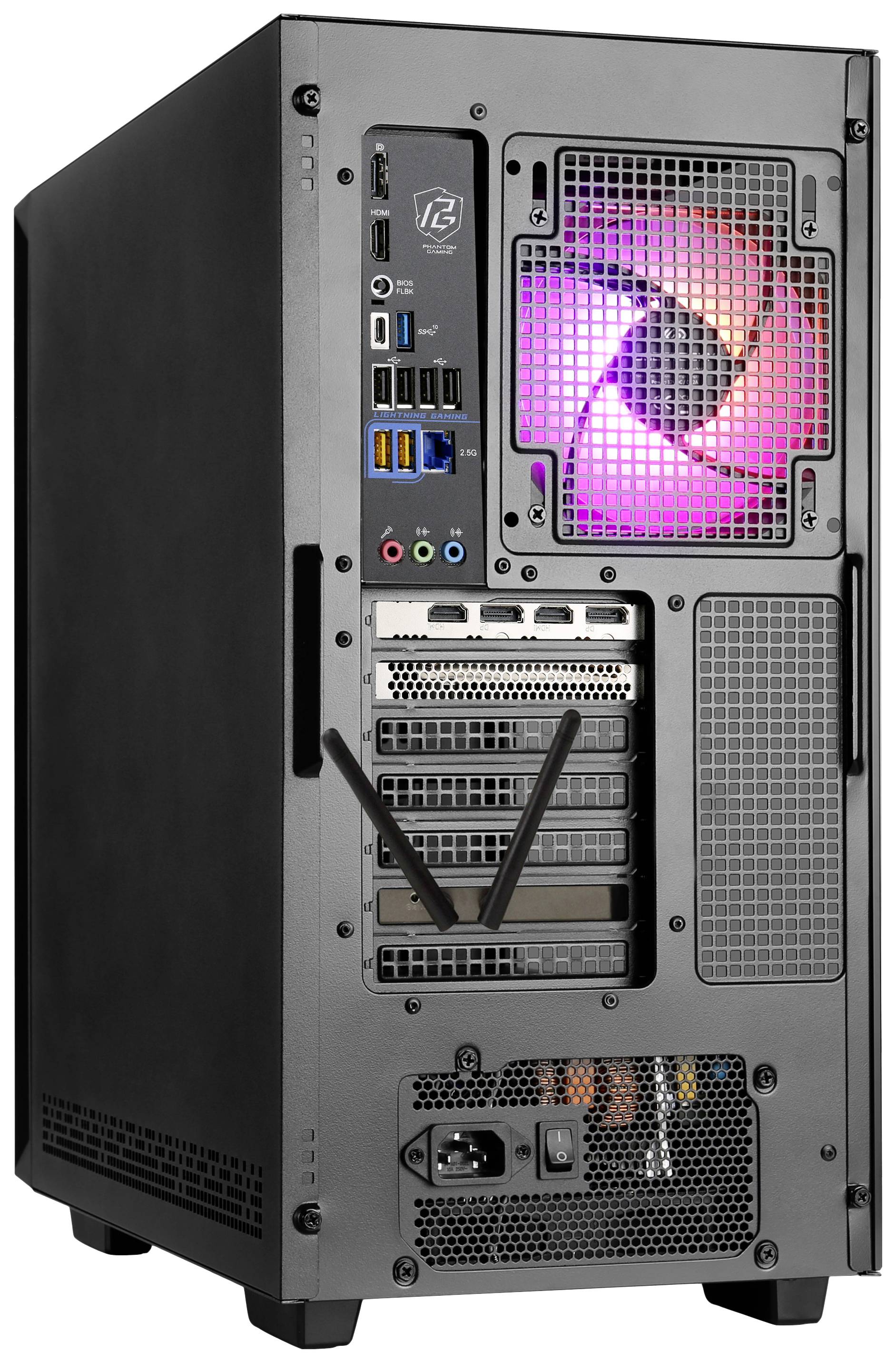 CSL Computer Gaming PC M10420 68.6cm (27 Zoll) WQHD AMD Ryzen 7 7800X3D 32GB RAM 2000GB SSD AMD Radeon™ RX 7900 XT 20GB GDDR6 891