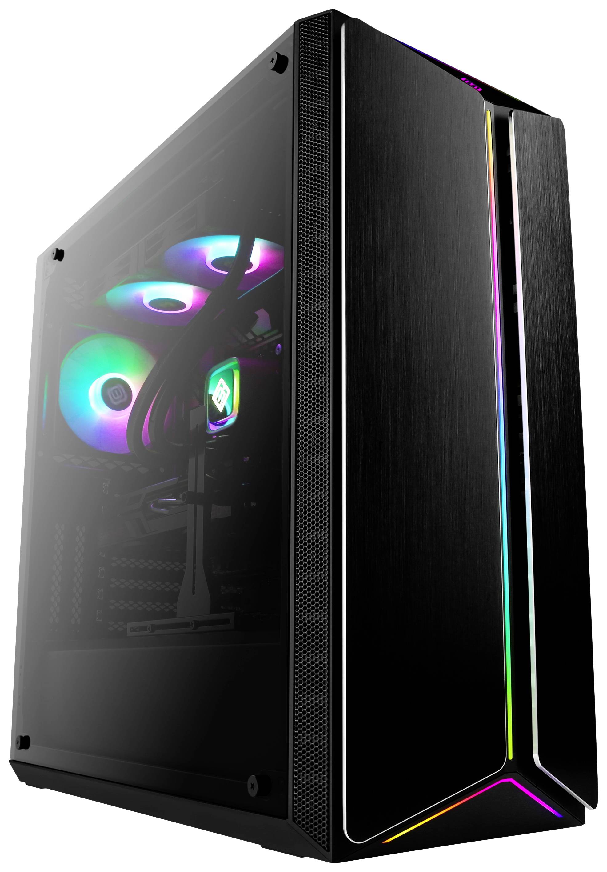 CSL Computer Gaming PC M10430 AMD Ryzen 7 7800X3D 5GHz 32GB RAM 2000GB SSD AMD Radeon™ RX 7600 XT 20GB GDDR6 89133