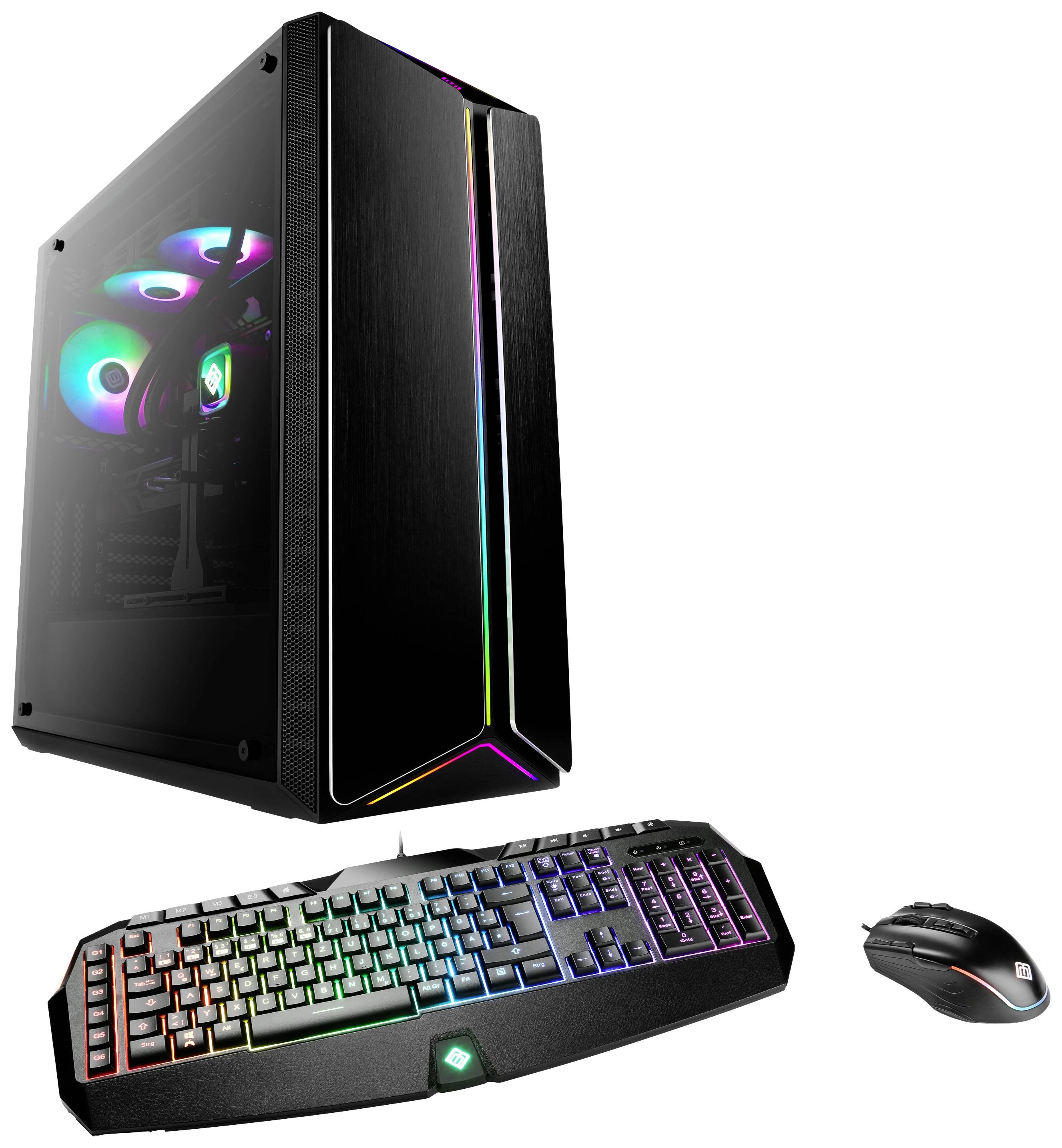 CSL Computer Gaming PC M10440 AMD Ryzen 7 7800X3D 5GHz 32GB RAM 2000GB SSD AMD Radeon™ RX 7900 XT 20GB GDDR6 89138