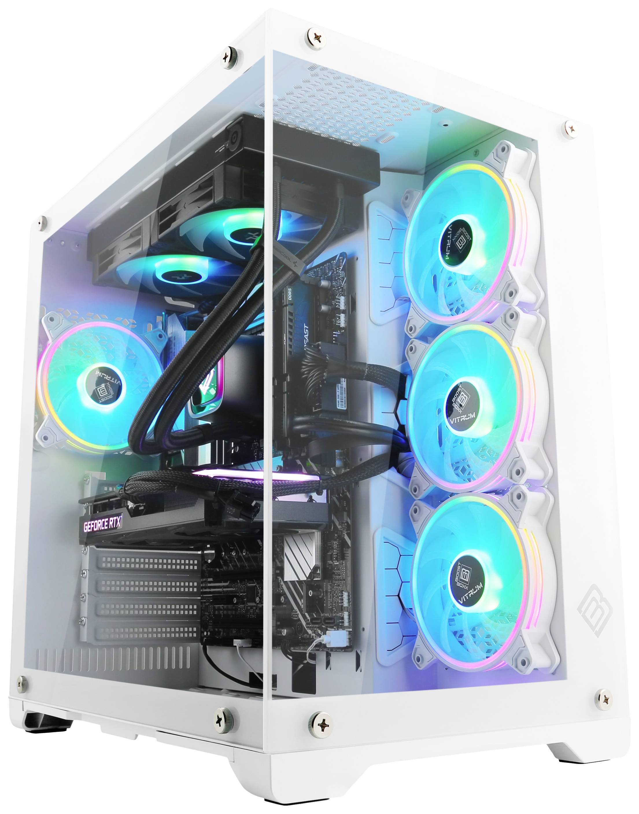 CSL Computer Gaming PC M10480 Intel® Core™ i7 13700KF 5.4GHz 32GB RAM 2000GB SSD Nvidia GeForce RTX™ 4070 12GB GDDR6X 89171