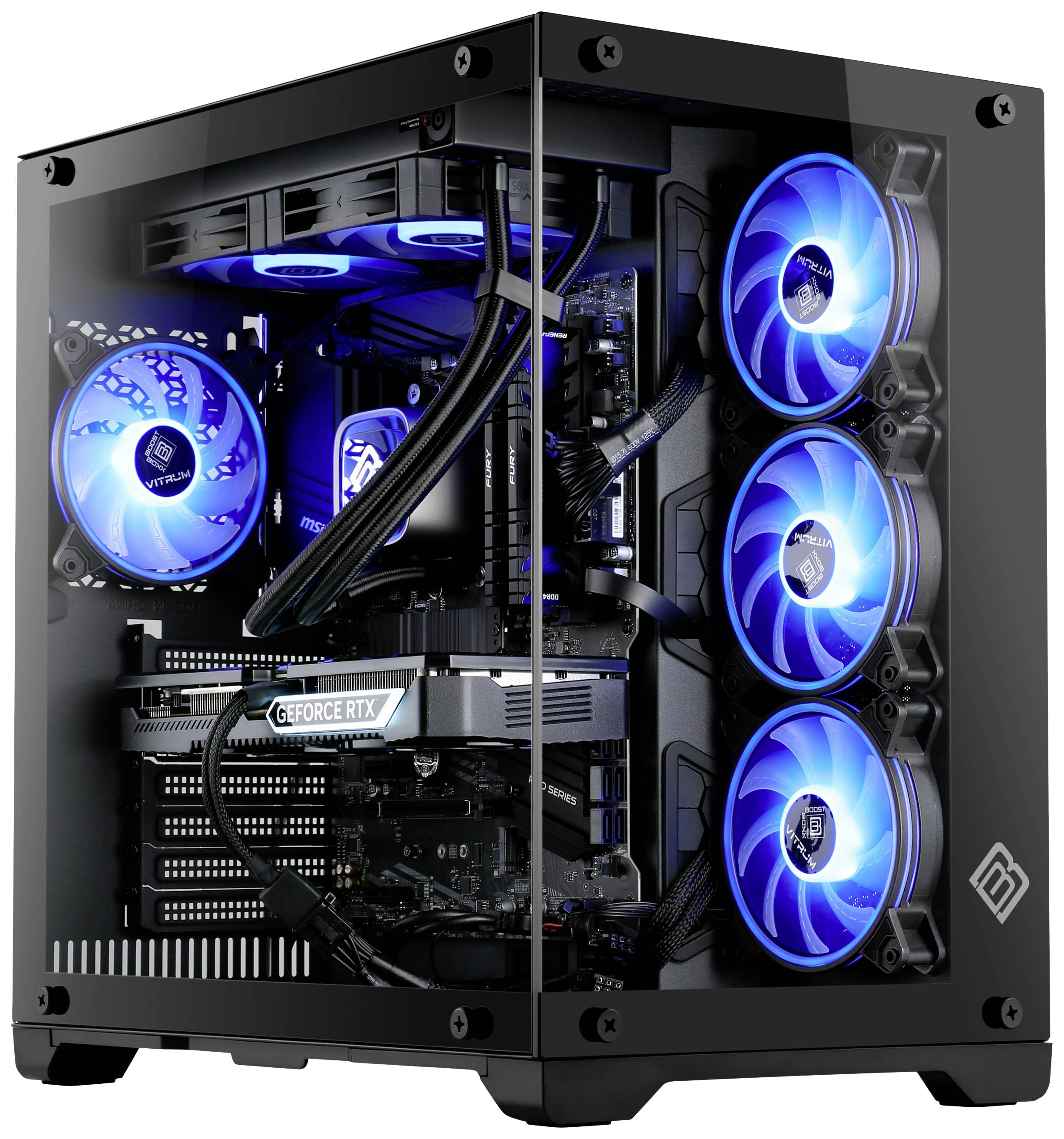 CSL Computer Gaming PC M10510H AMD Ryzen 5 7600X 5.3GHz 16GB RAM 1000GB SSD Nvidia GeForce RTX™ 4060 8GB GDDR6 89181