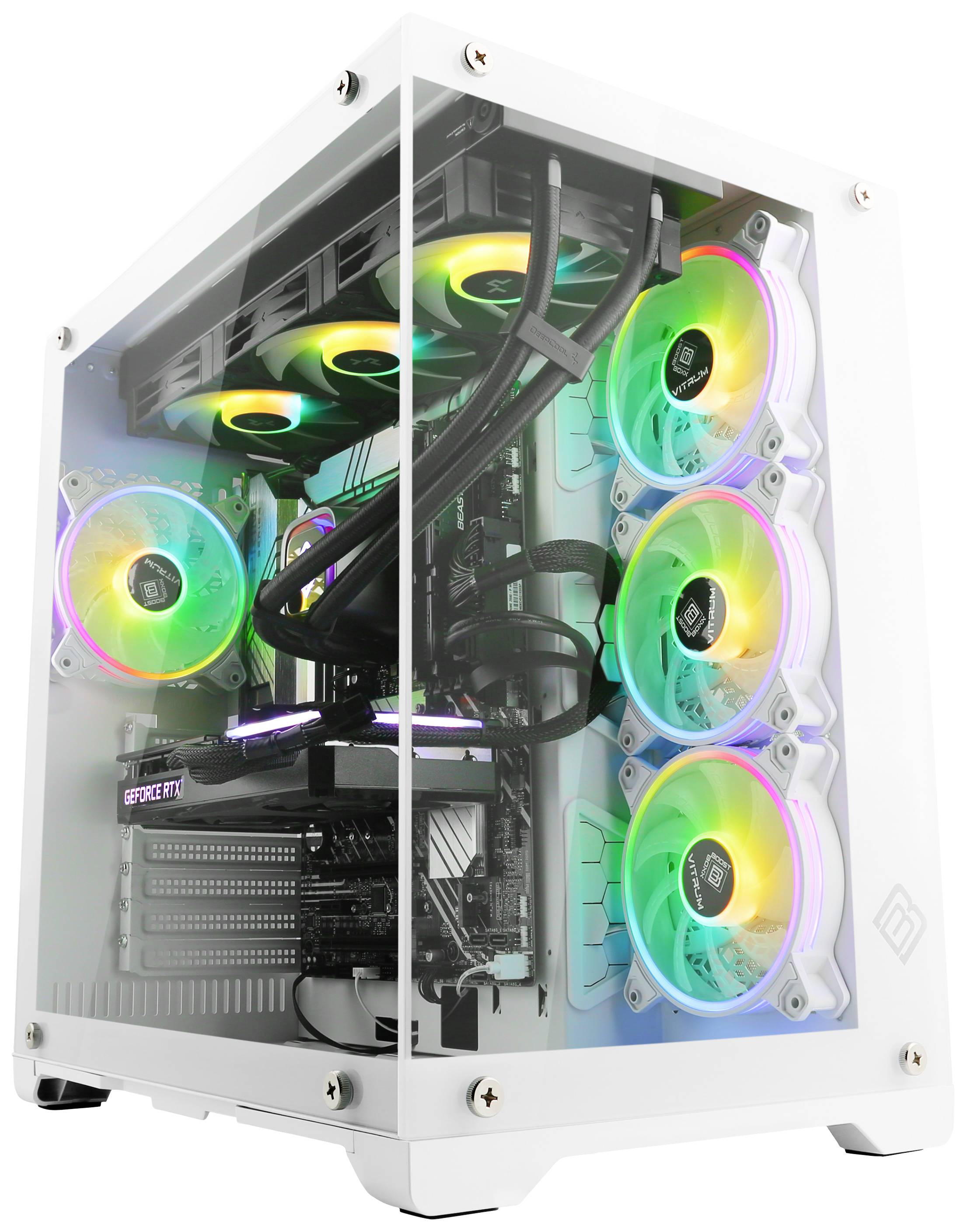 CSL Computer Gaming PC M10550 AMD Ryzen 9 7900X 5.6GHz 32GB RAM 2000GB SSD Nvidia GeForce RTX™ 4070 Ti Super™ 16GB GDDR6X 89188