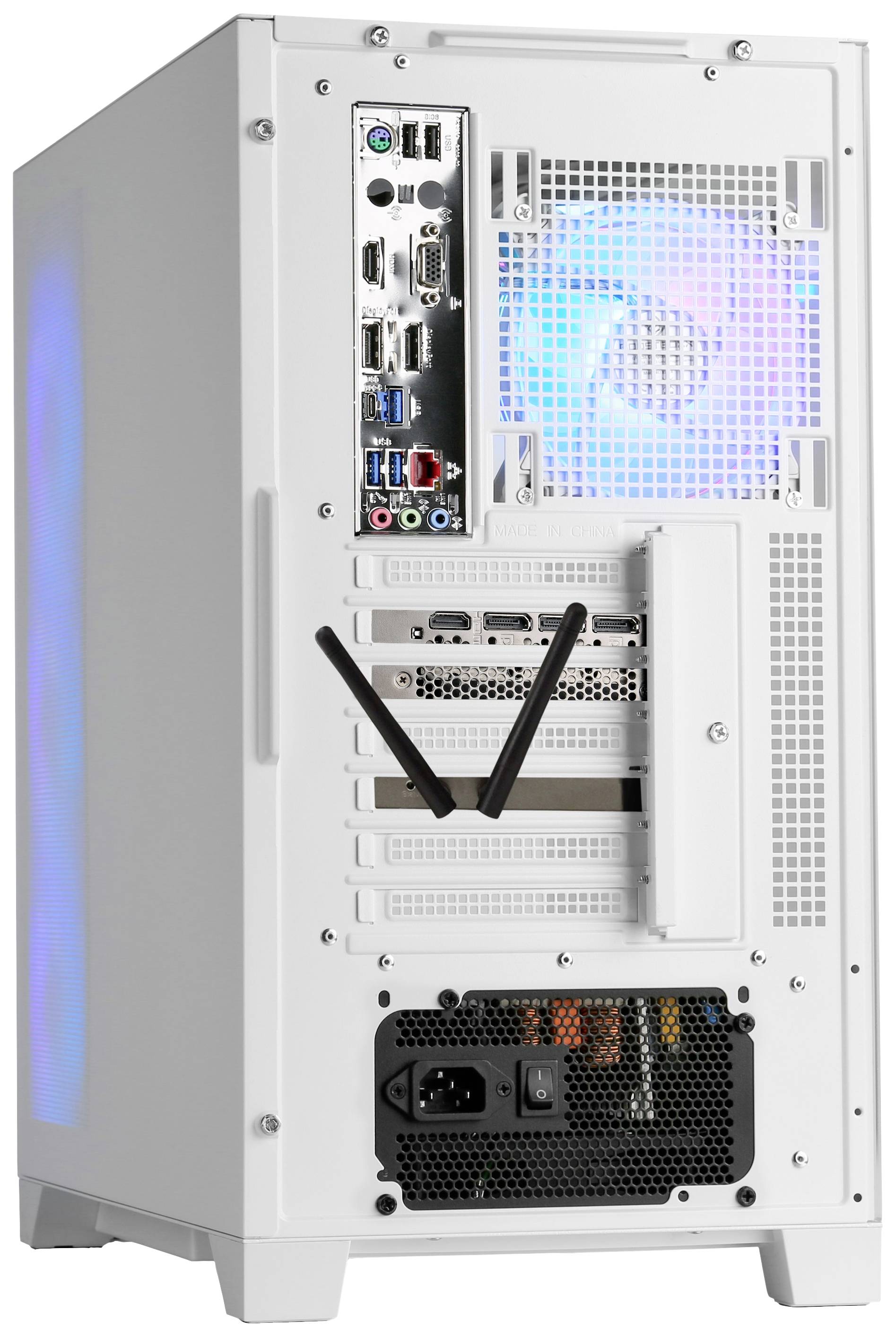 CSL Computer Gaming PC M10650 () Intel® Core™ i5 14500 16GB RAM 1000GB SSD Nvidia GeForce RTX™ 4060 8GB GDDR6 90733