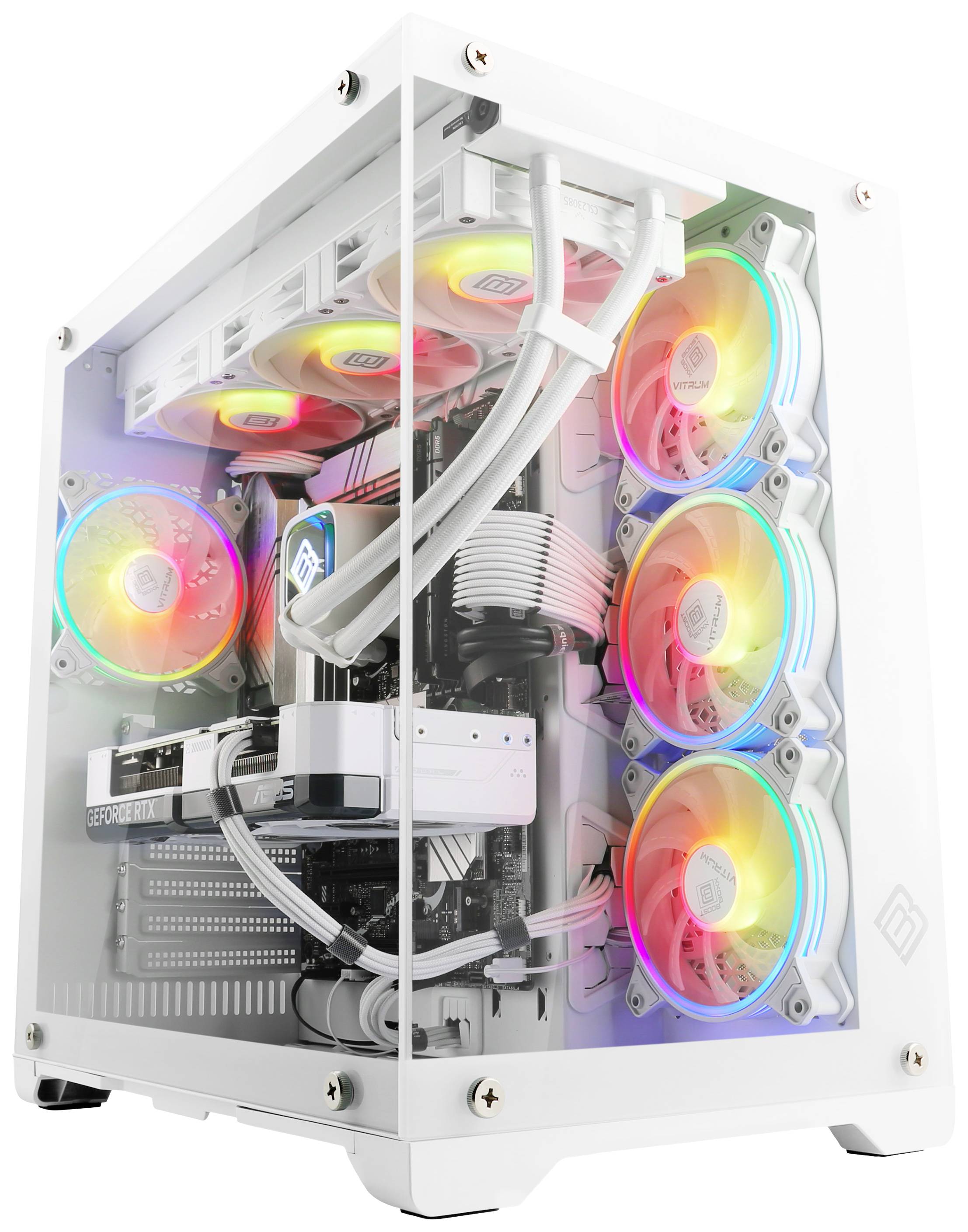 CSL Computer Gaming PC M10690 Intel® Core™ i7 14700KF 5.6GHz 32GB RAM 2000GB SSD Nvidia GeForce RTX™ 4070 12GB GDDR6X 90738