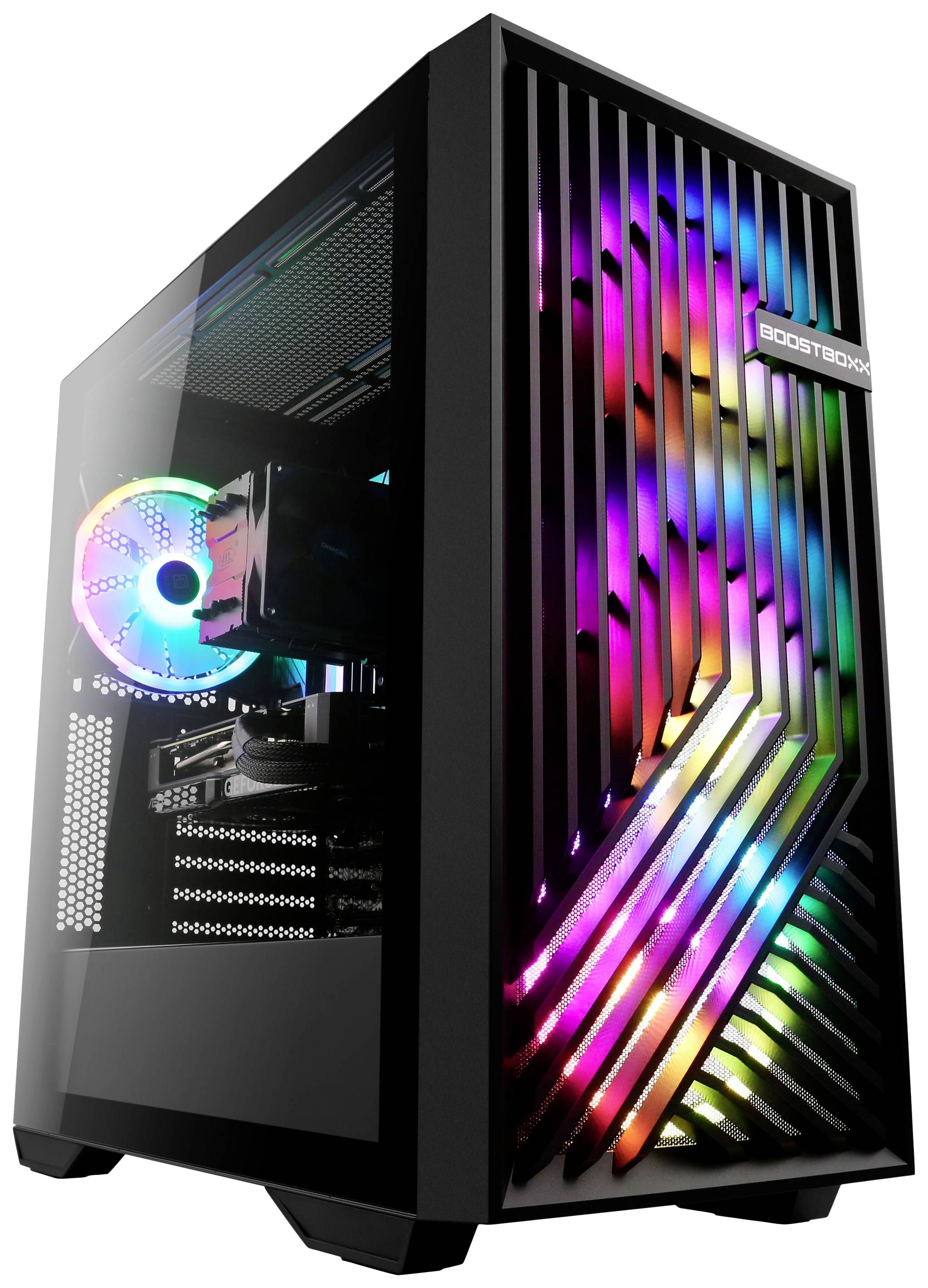 CSL Computer Gaming PC M10700 AMD Ryzen 5 7600 5.1GHz 16GB RAM 1000GB SSD Nvidia GeForce RTX™ 4060 8GB GDDR6 90740