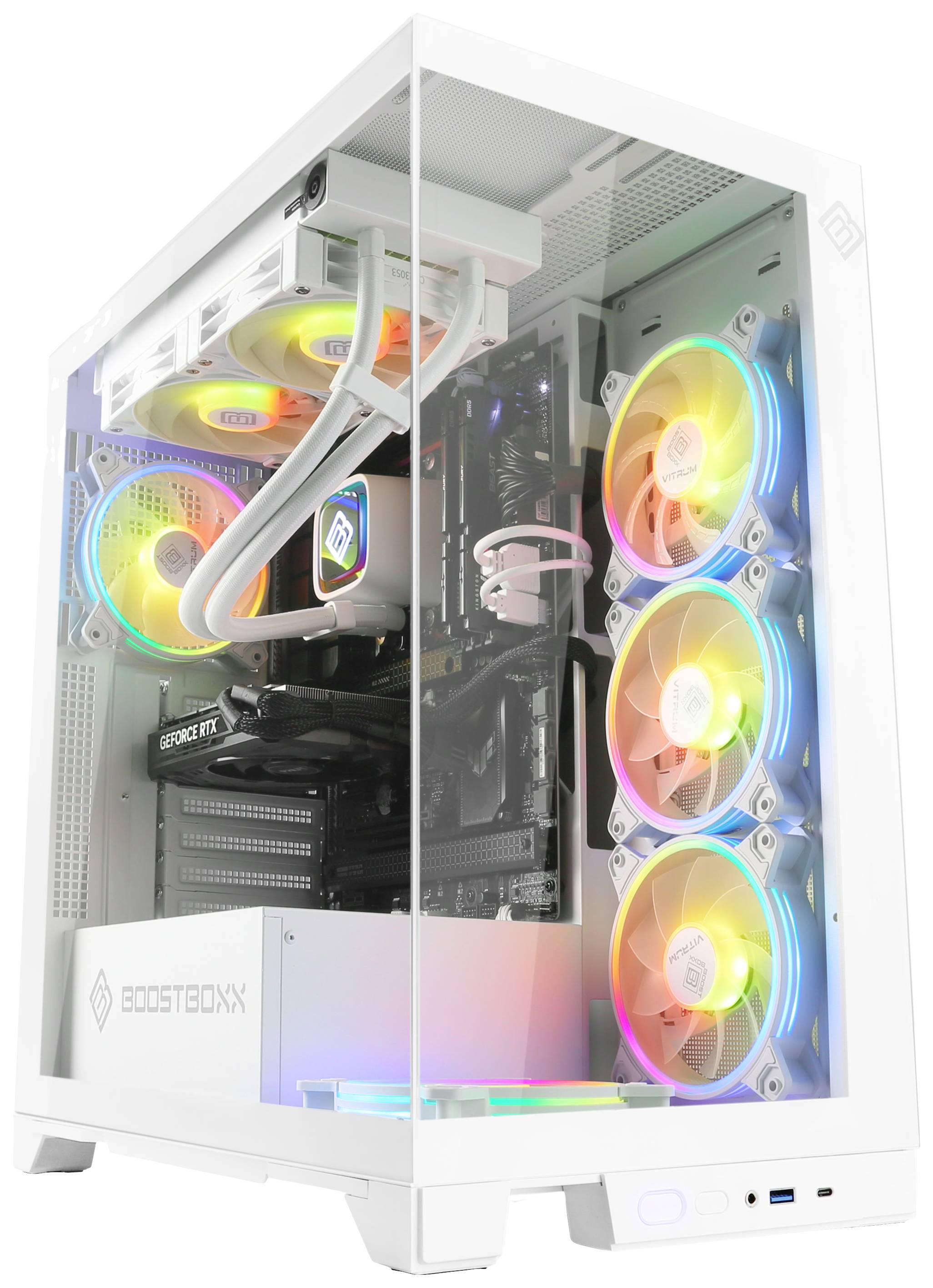 CSL Computer Gaming PC M10730 AMD Ryzen 7 7700 5.3GHz 32GB RAM 2000GB SSD Nvidia GeForce RTX™ 4060 Ti 8GB GDDR6 90743
