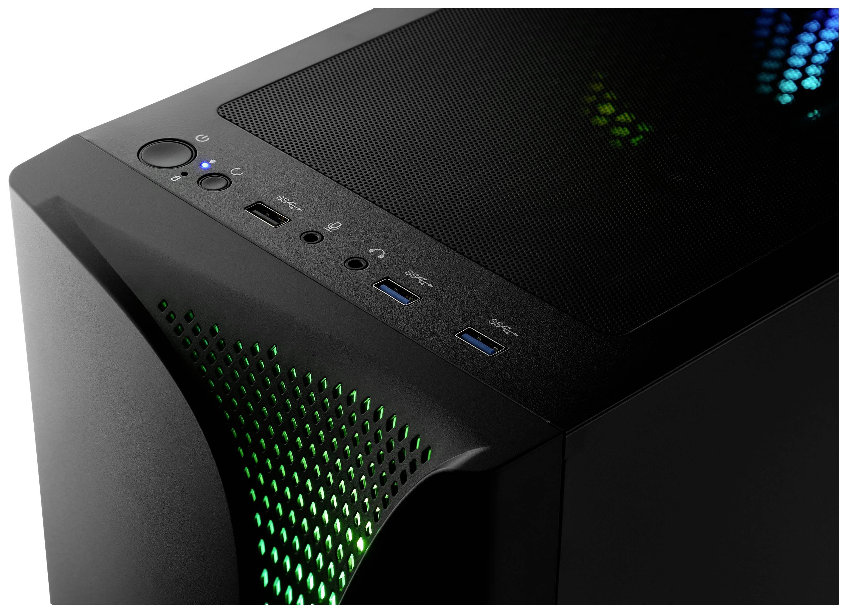 CSL Computer Gaming PC M10790 AMD Ryzen 5 8600G 5GHz 32GB RAM 1000GB SSD AMD Radeon™ 760M 91308