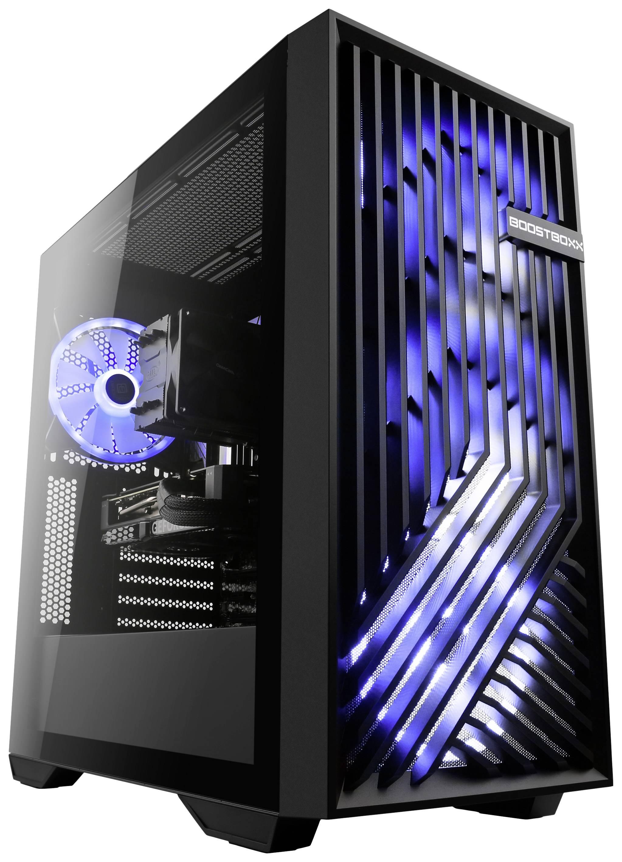 CSL Computer Gaming PC M10830 Intel® Core™ i7 14700F 5.4GHz 16GB RAM 1000GB SSD Nvidia GeForce RTX™ 4060 8GB GDDR6 91525