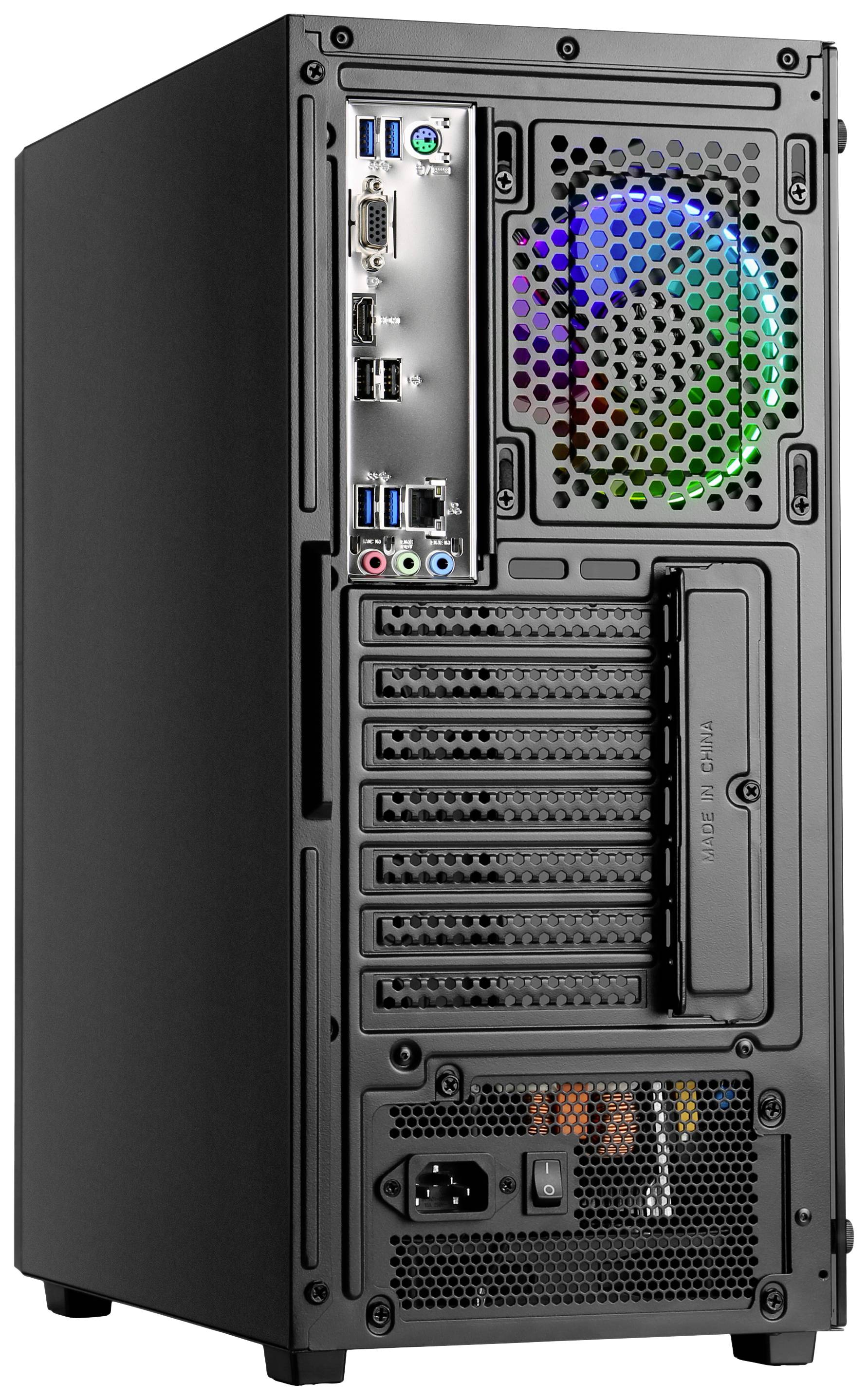 CSL Computer Gaming PC M10850 AMD Ryzen 7 5700G 4.6GHz 16GB RAM 1000GB SSD AMD 91587