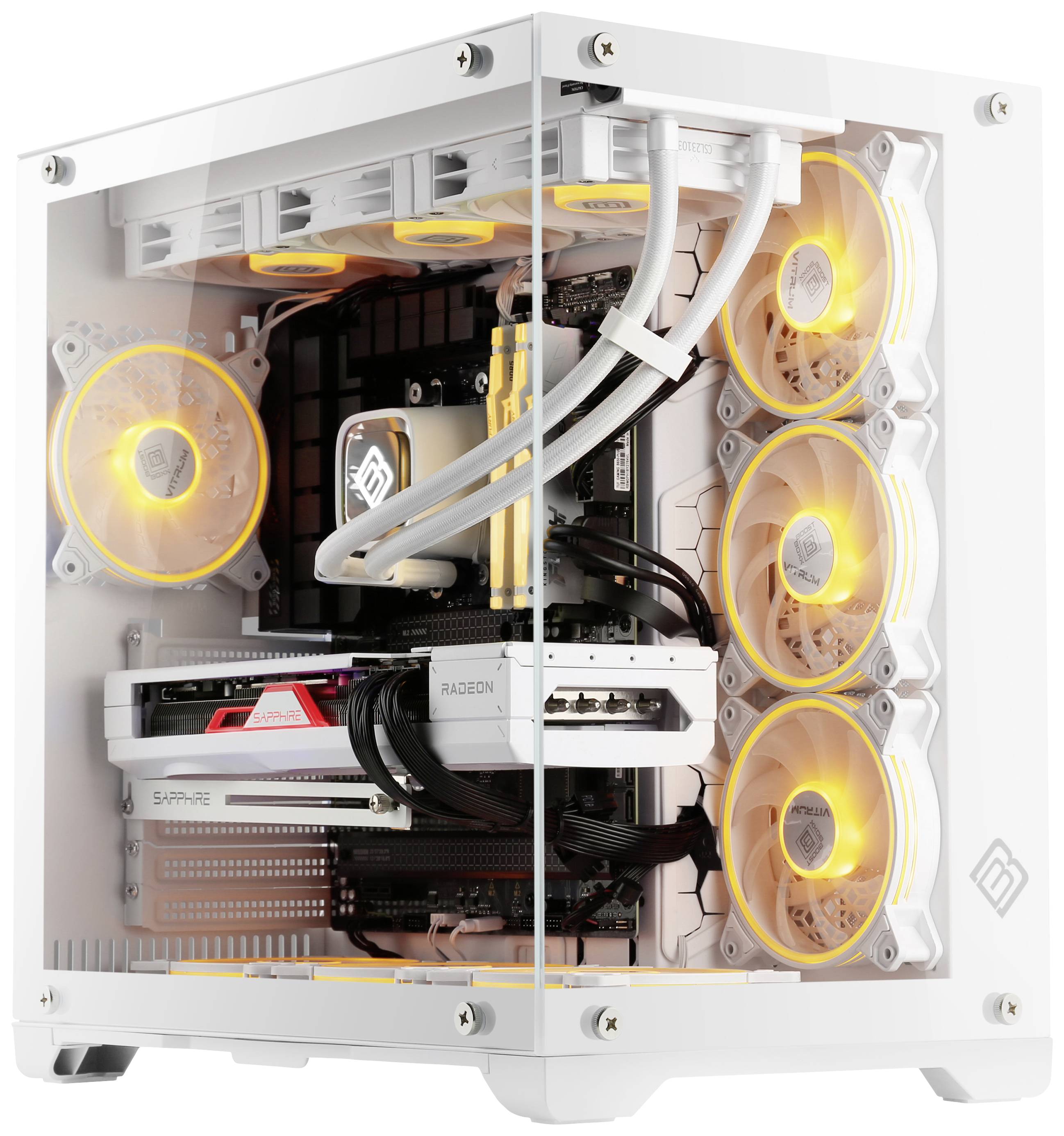 CSL Computer Gaming PC M10860H AMD Ryzen 7 7800X3D 5GHz 32GB RAM 2000GB SSD AMD Radeon™ RX 7900 XTX 24GB GDDR6 91590