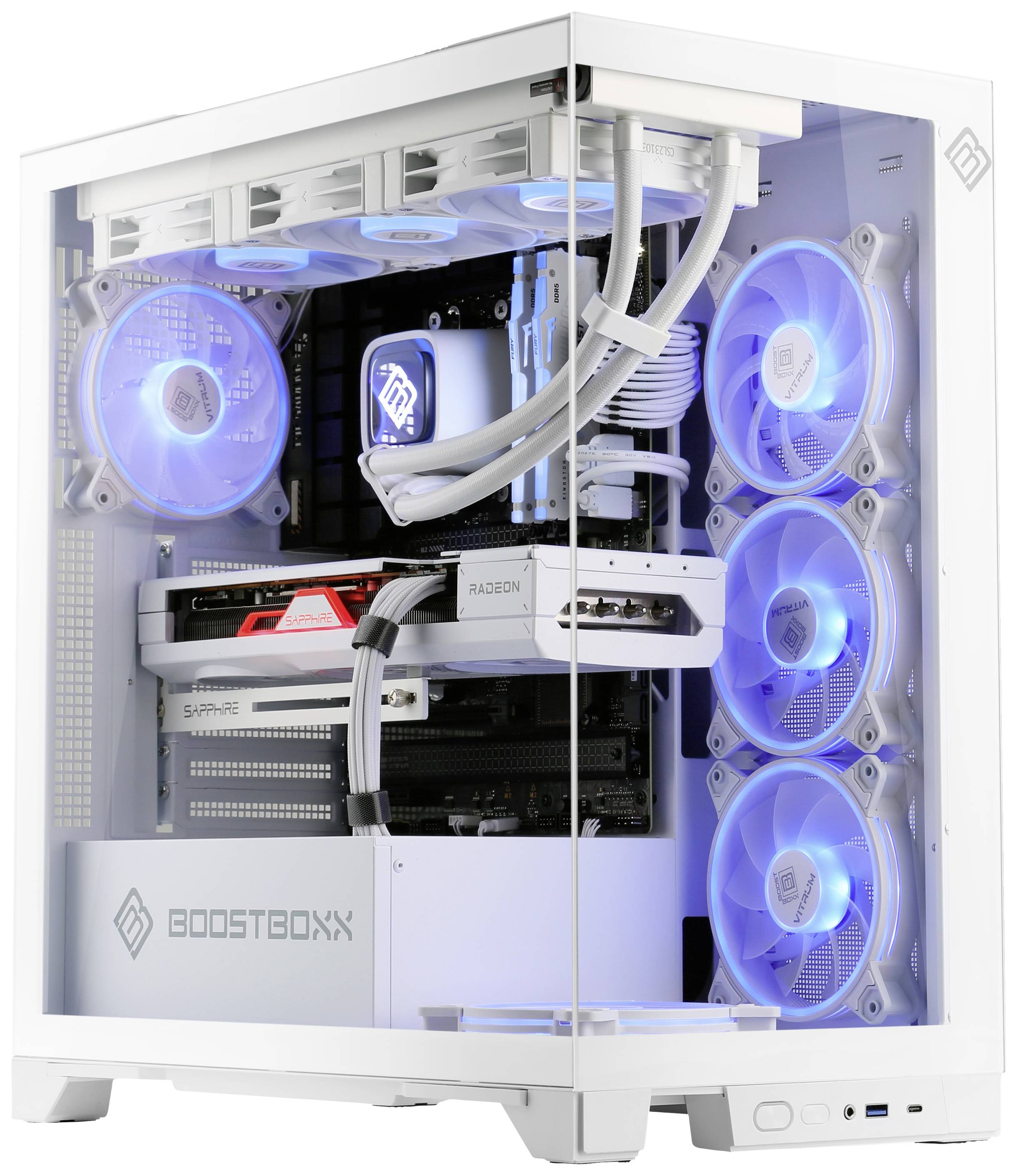 CSL Computer Gaming PC M10870 AMD Ryzen 9 7900 5.4GHz 32GB RAM 2000GB SSD AMD Radeon™ RX 7800 XT 16GB GDDR6 91591