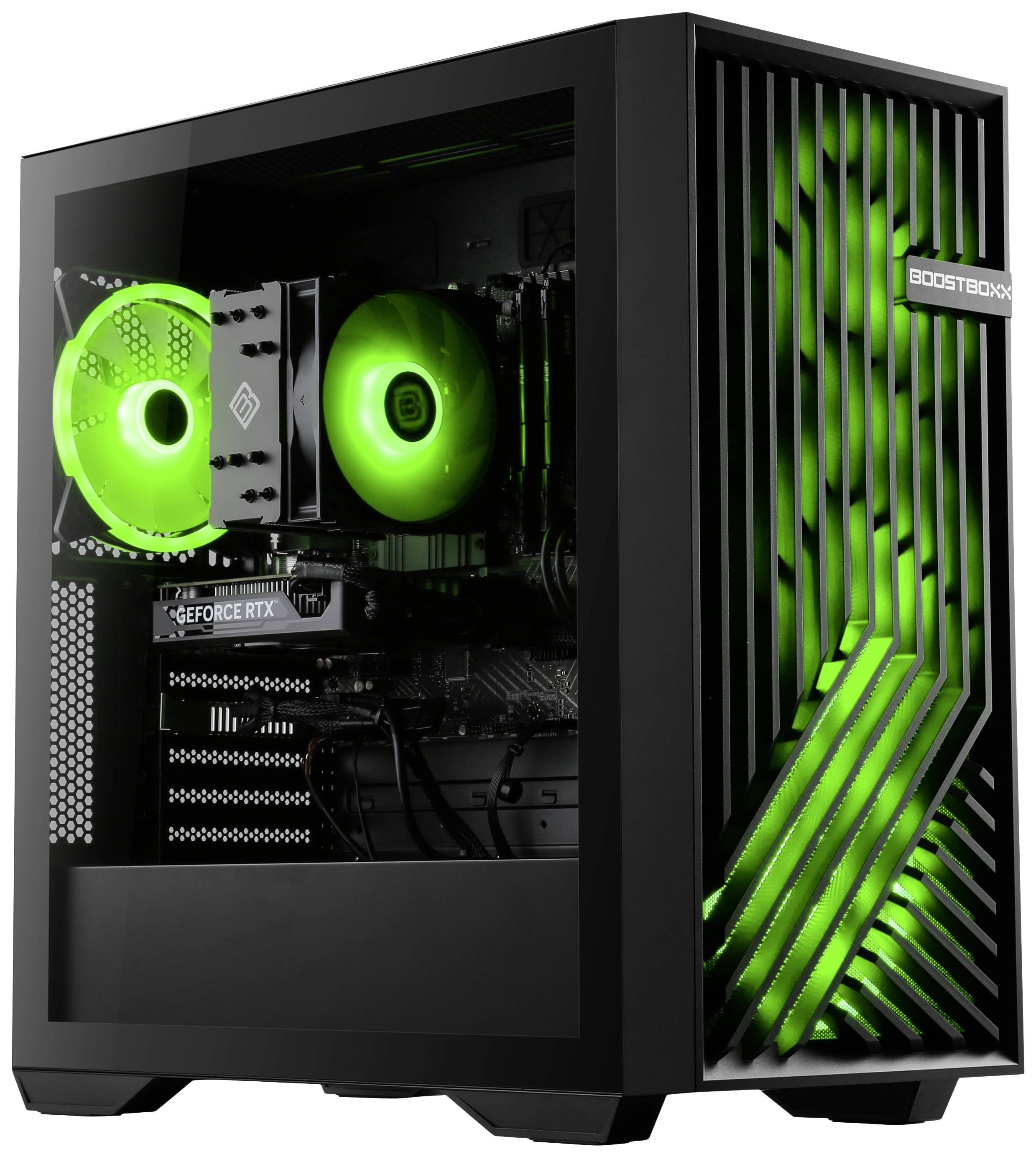 CSL Computer Gaming PC M10950 AMD Ryzen 7 7700 5.3GHz 16GB RAM 1000GB SSD Nvidia GeForce RTX™ 4060 8GB GDDR6 91639