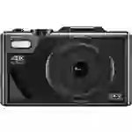 Easypix V64 Flip Digitalkamera 13 Megapixel Schwarz Integrierter Akku, WiFi, 4K-Video, Full HD Video Easypix V64 Flip Digitalkamera 13 Megapixel Schwarz Integrierter Akku, WiFi, 4K-Video, Full HD Video