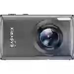 Easypix V48 Pocket Anthrazite Digitalkamera 8 Megapixel Anthrazit Integrierter Akku, 4K-Video, Full HD Video, mit eingebautem Easypix V48 Pocket Anthrazite Digitalkamera 8 Megapixel Anthrazit Integrierter Akku, 4K-Video, Full HD Video, mit eingebautem
