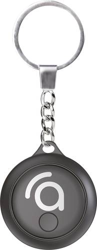 Albrecht Smart Tracker ST-100 Bluetooth-Tracker Alcantara-Schwarz
