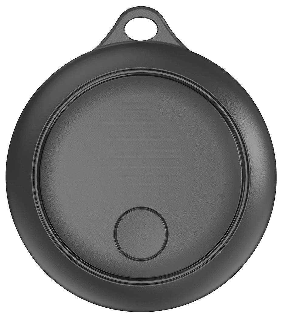 Albrecht Smart Tracker ST-100 Bluetooth-Tracker Alcantara-Schwarz