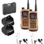 Albrecht Tectalk Duo PMR446 + Freenet 29149.S1 Freenet-Funkgerät 2er Set Albrecht Tectalk Duo PMR446 + Freenet 29149.S1 Freenet-Funkgerät 2er Set