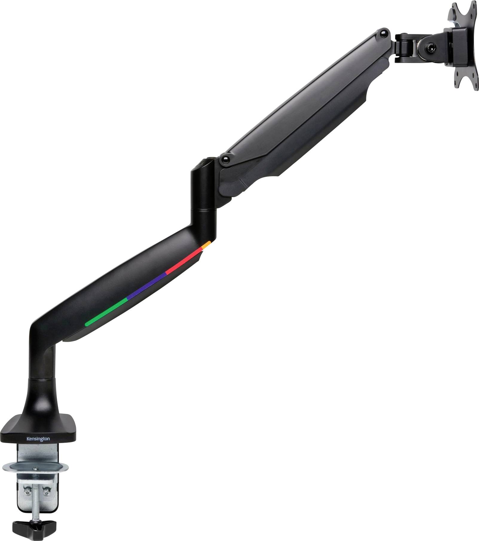 Kensington Monitor-Tischhalterung K59600WW 1 33,0cm (13") - 86,4cm (34") Schwarz Drehbar, Neigbar