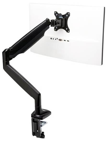 Kensington K59600WW Monitor-Tischhalterung 1 Display(s) 86,4cm (34") Schwarz Drehbar, Neigbar, Schwenkbar