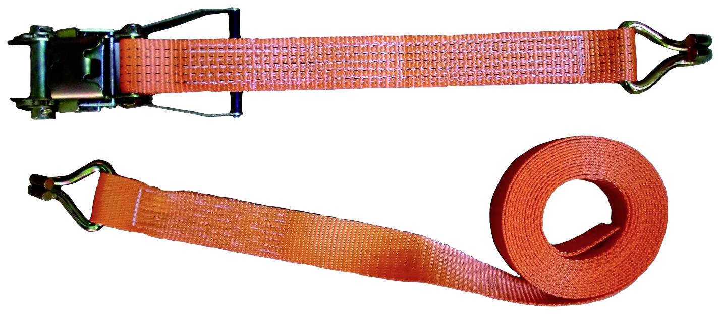 Target Ladungssicherung 90635 Zweiteiliger Spanngurt (L x B) 6m x 50mm Ratsche EN 12195