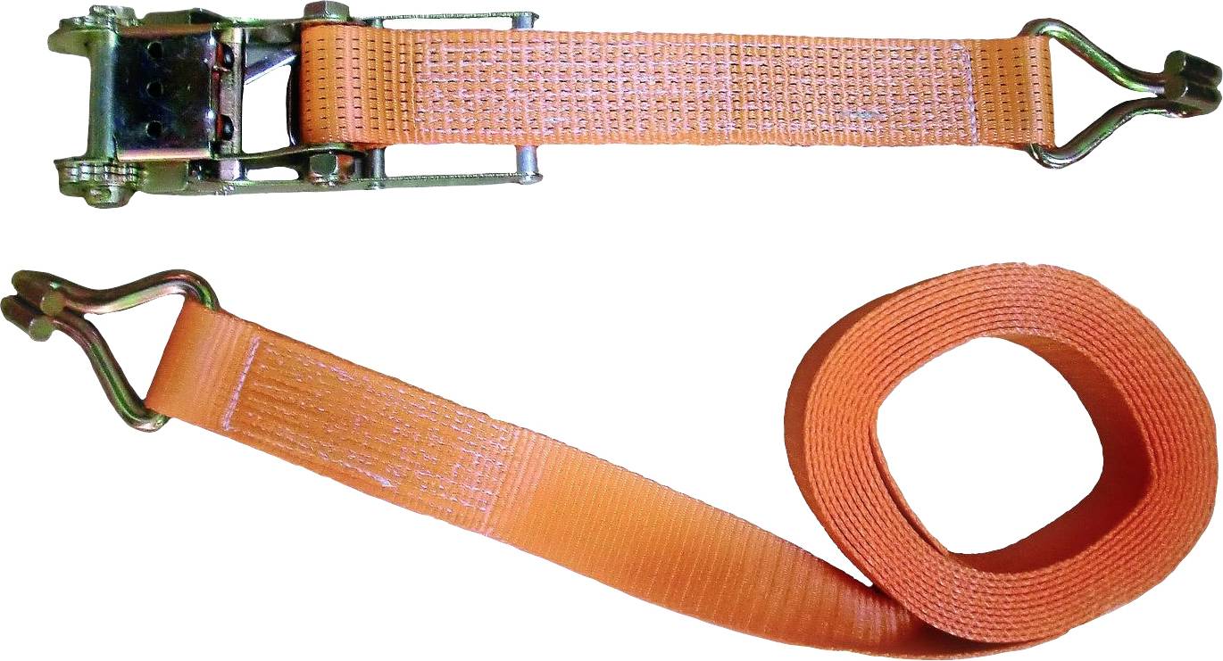 Target Ladungssicherung 90640 Zweiteiliger Spanngurt (L x B) 8m x 75mm Ratsche EN 12195