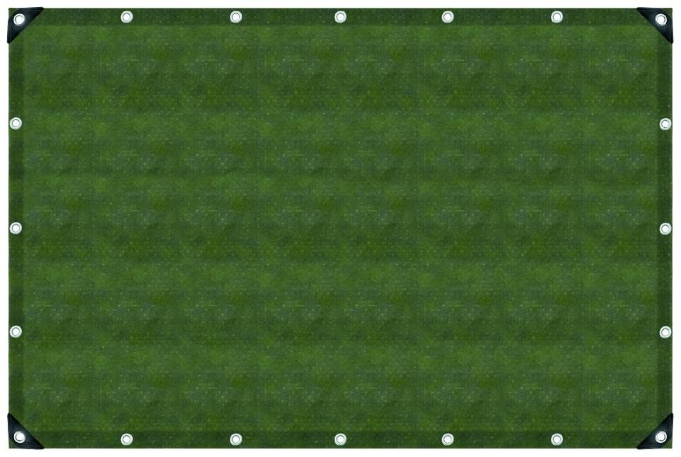 Target Ladungssicherung 91281 Gewebeplane (L x B) 3m x 4m