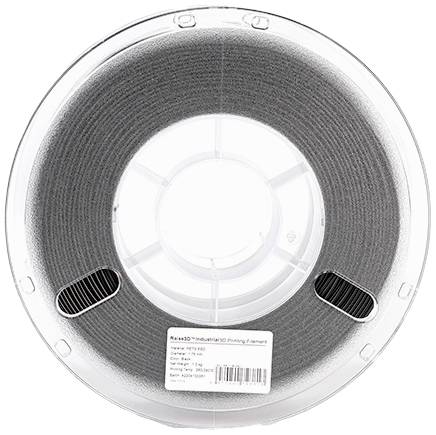 RAISE3D PMRA-1013 Industrial PETG ESD Filament PETG ESD 1.75mm 1000g Schwarz 1St.