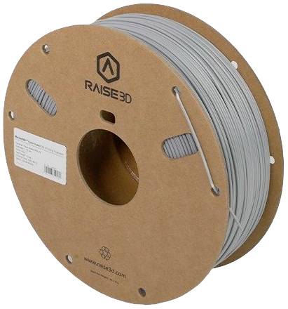 RAISE3D PMRA-1014-003 Hyper Speed ABS Filament ABS 1.75mm 1000g Grau 1St.
