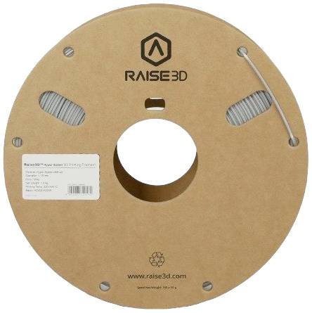 RAISE3D PMRA-1014-003 Hyper Speed ABS Filament ABS 1.75mm 1000g Grau 1St.