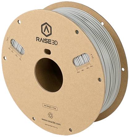 RAISE3D PMRA-1016-003 Industrial PET GF Filament PET 1.75mm 1000g Grau 1St.