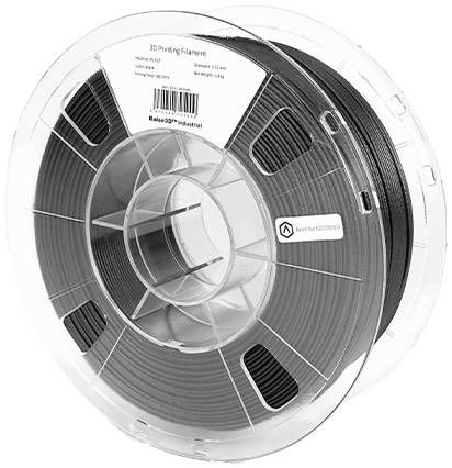 RAISE3D PMRA-1017-001 Industrial PET CF Filament PET 1.75mm 1000g Schwarz 1St.