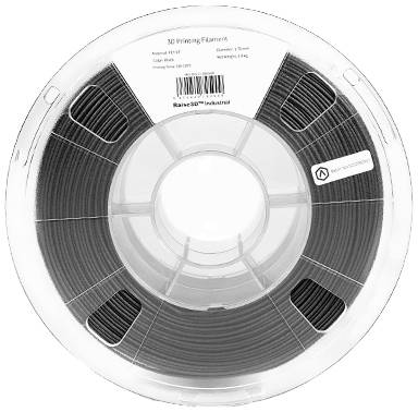 RAISE3D PMRA-1017-001 Industrial PET CF Filament PET 1.75mm 1000g Schwarz 1St.