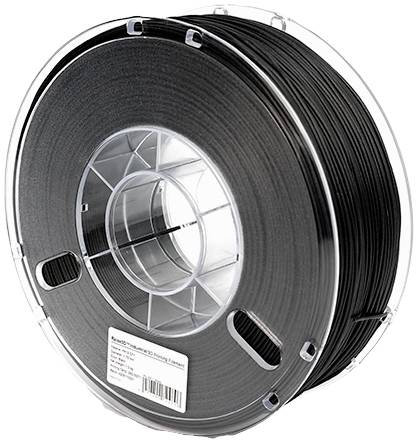 RAISE3D PMRA-1018-001 Industrial PA12 CF+ Filament PA12 1.75mm 1000g Schwarz 1St.