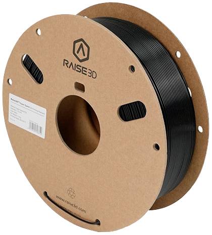 RAISE3D PMRA-1019-001 Hyper Speed PLA Filament PLA 1.75mm 1000g Schwarz 1St.