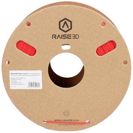 RAISE3D PMRA-1019-003 Hyper Speed PLA Filament PLA 1.75mm Rot 1St.