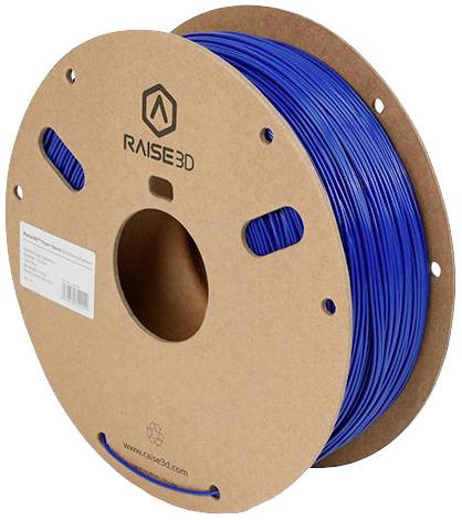 RAISE3D PMRA-1019-004 Hyper Speed PLA Filament PLA 1.75mm 1000g Blau 1St.
