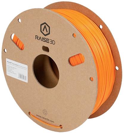 RAISE3D PMRA-1019-006 Hyper Speed PLA Filament PLA 1.75mm 1000g Orange 1St.