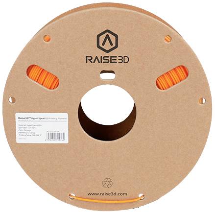 RAISE3D PMRA-1019-006 Hyper Speed PLA Filament PLA 1.75mm 1000g Orange 1St.
