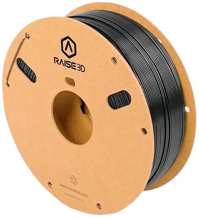 RAISE3D PMRA-1022-001 Hyper Core ABS CF15 Filament ABS 1.75mm 1000g Schwarz 1St.