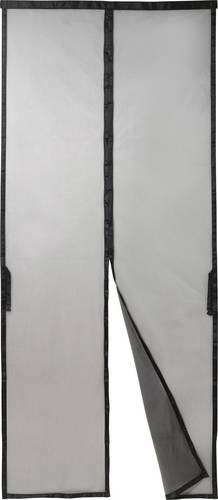 Renkforce RF-IS-100 RF-6442918 Tür-Fliegengitter (L x B) 210 cm x 90 cm Schwarz 1 St.