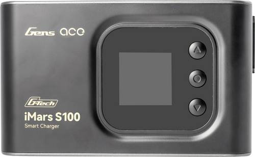 Gens ace Imars S100 Modellbau-Multifunktionsladegerät 10 A LiPo, LiIon, LiHV, LiFePO, NiMH Akkuerke